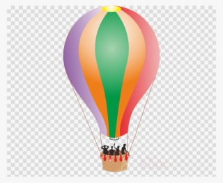 Hot Air Balloon With People Png Clipart Hot Air Balloon - Indian Political Party Symbol Png