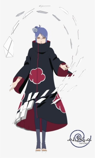 Naruto Shippuden Konan Png