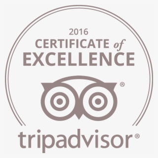 Tripadvisor Badge Mid Tone 200px