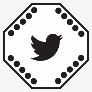 Custom Social Media Icons - Twitter Logo