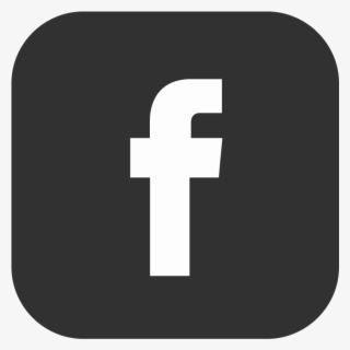 Facebook Blk Social Media Icons - فیسبوک مسنجر