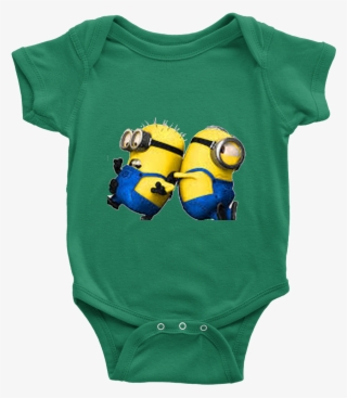 A Baby Minion's And Playful In His Little World - Infant Bodysuit