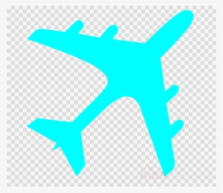 Airplane Icon Clipart Airplane Aircraft Flight - Airplane Clipart No Background