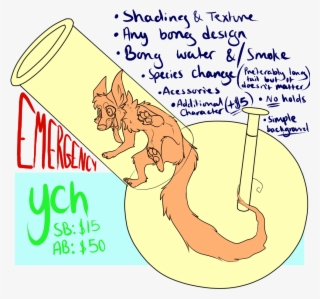 Emergency Ych Auction - Illustration