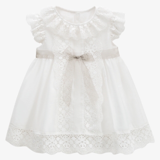 Lightbox Moreview - Vestidos De Broderi Para Bebes