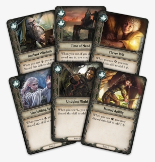 Deck In Preparation For Future Tests - Lord Of The Rings Lcg The Drowned Ruins