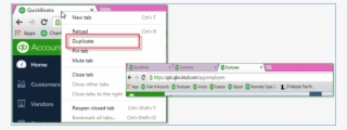 Chrome And Quickbooks Online - Quickbooks