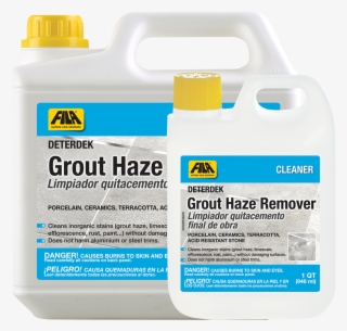 Fila Deterdek Grout Haze Remover - Fila Deterdek 1 Qt. Hard Surface Floor Cleaner