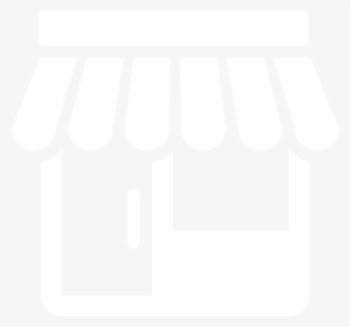 Shop For Anything From Creative People Everywhere - Store White Icon Png