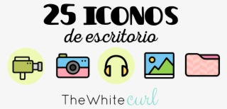 Éstos Iconos Son Para Contumizar Los Iconos De Tu Computadora - Iconos Descargables