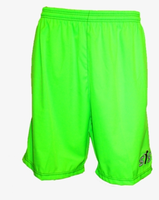 Sis Performance Shorts - Green Sports Shorts Png