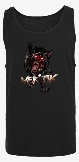 Hellhound T-shirt Tanktop Men Black