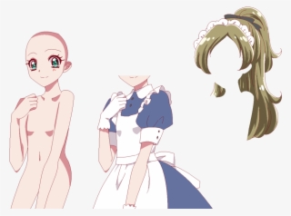 Anime Neko Hairstyles Photo - Anime Girl Base Maid