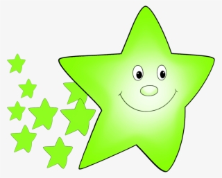 Light Green Comet - Light