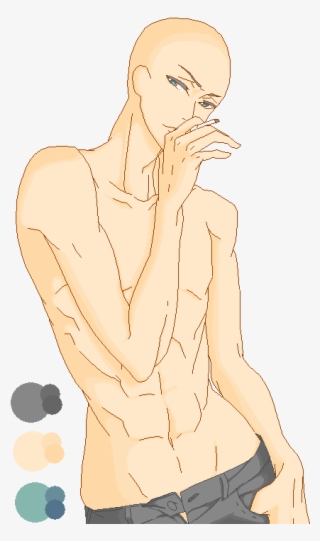 Clipart Black And White Boys Drawing Muscle - Sexy Male Poses Drawing