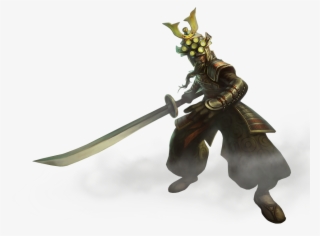 Samurai Master Yi Skin Png Image - Samurai Yi Png