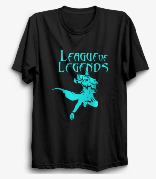 Tap To Expand - Black T Shirt League Of Legends