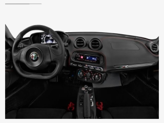 Interior Overview - Alfa Romeo 4c 2018
