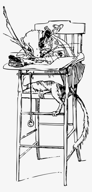 This Free Icons Png Design Of Gerbil In A Chair