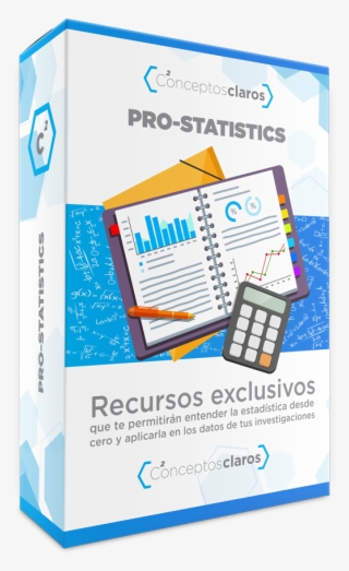 Pro Statistics Mockup Presentacion - Roaring Spring Thesis Binder
