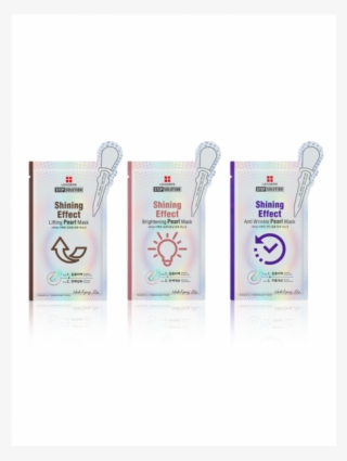 Leaders Stepsolution Shining Effect Pearl Mask
