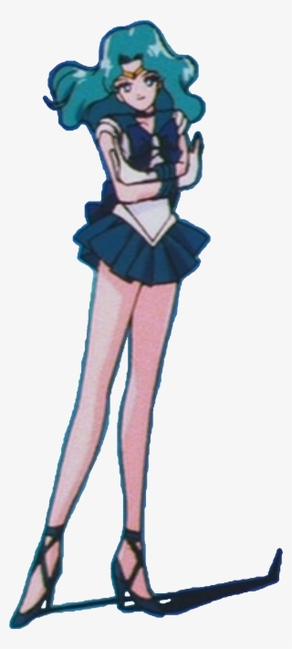 Sailor Neptune's Final Pose In The First Anime - Ballet Tutu