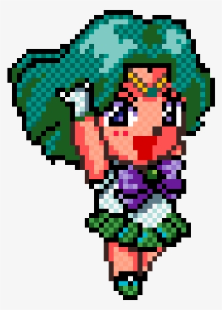 Sailor Neptune - " - Bead