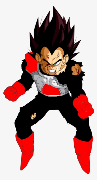 Vegeta Damaged - Dragon Ball Z Vegeta