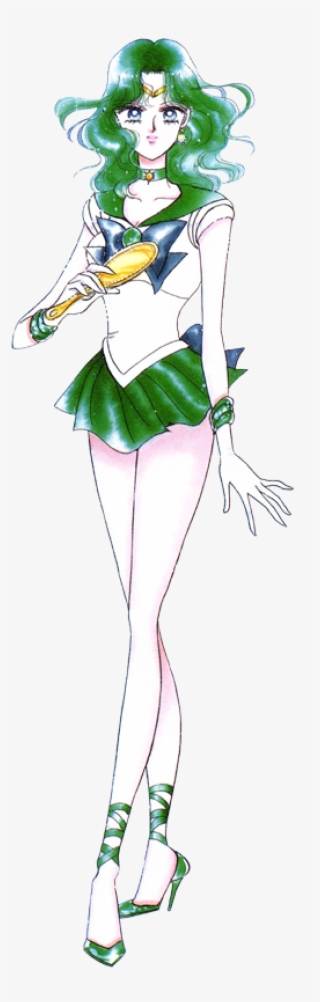 “ Transparent Sailor Neptune - Sailor Moon