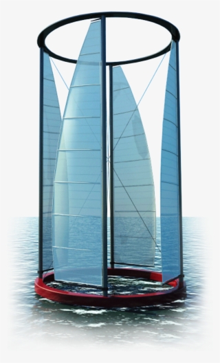 American Offshore Energy Is Dedicated To Developing - Vertical Axis Wind Turbine Base