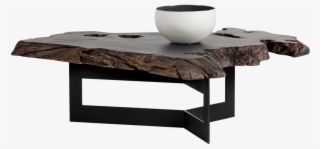 Teak Coffee Table Teak Coffee Table Outdoor Solid Teak - Wyatt Black Occasional Table Set By Sunpan,