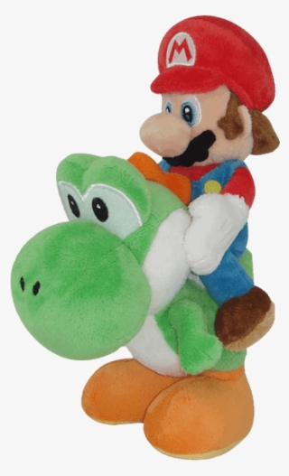 1 Of - Mario And Yoshi Plush