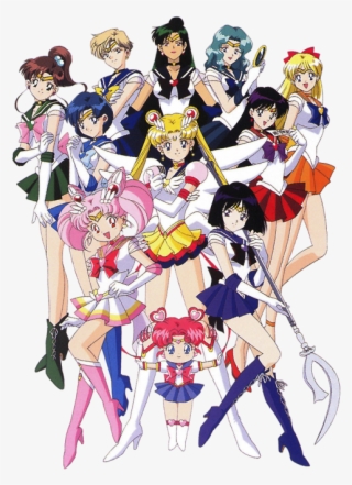 Moon Cosmic Power, Make Up - Sailor Moon Sailor Scouts
