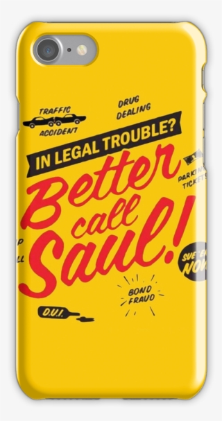 Better Call Saul Iphone 7 Snap Case - Better Call Saul Iphone