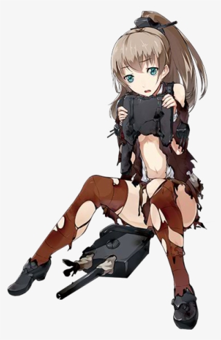 Cav Kumano Kai 130 Full Damaged - Kancolle Kumano