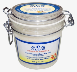 Aromatherapy Oils & Dead Sea Salt Body Scrub - Dead Sea Salt