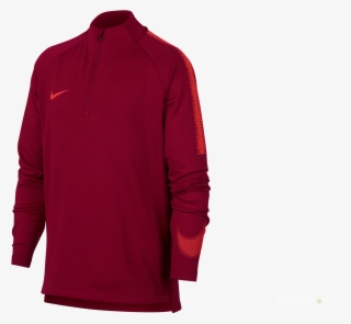 Sweatshirt Nike Dry Squad Dril Top Junior 916125-677 - Long-sleeved T-shirt
