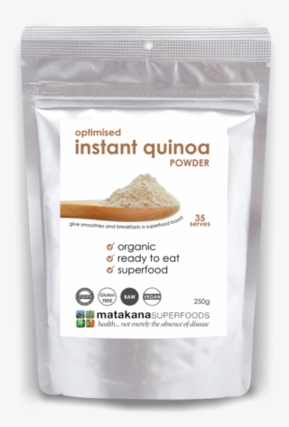 Organic Instant Quinoa Powder 250g - Matakana Superfoods Mesquite Powder High In Protein