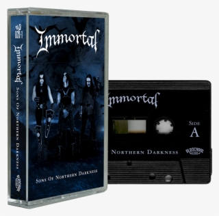 Immortal Northern Chaos Gods Cassette
