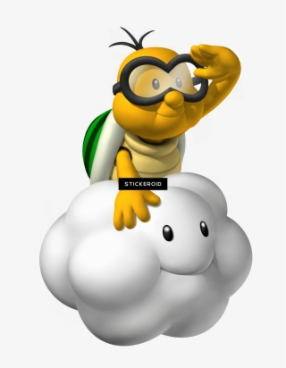 Mario Bros - Lakitu Mario