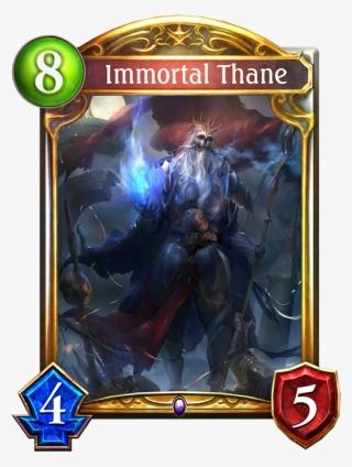 Unevolved Immortal Thane - Wight King Shadowverse