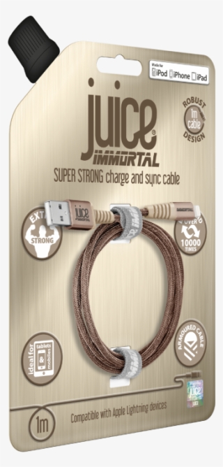 Juice<sup>®</sup> Apple Lightning Immortal Cable - Apple