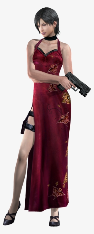 Ada Wong 1 Re4 Professional Render By Allan Valentine-d599l0e - Ada Wong Resident Evil 4