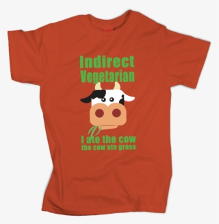 Indirect Vegetarian - T-shirt