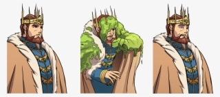 Click For Full Sized Image Emperor - Might And Magic Clash Of Heroes Character Art