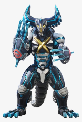 Ultraman X Cyber Gomora Suit Render Ii - Ultraman X Gomora Armor