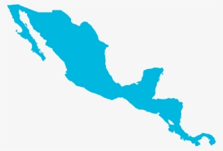 Mapa Centroamerica Mexico - Central America Map Colored