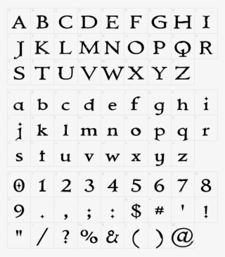 Immortal Font - Bank Printer Font
