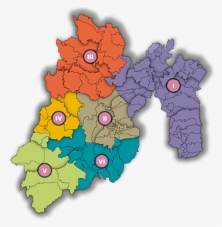 Descarga El Mapa - Regiones Del Estado De Mexico