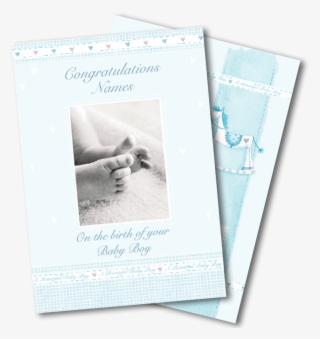 New Baby Greeting Cards - Gift
